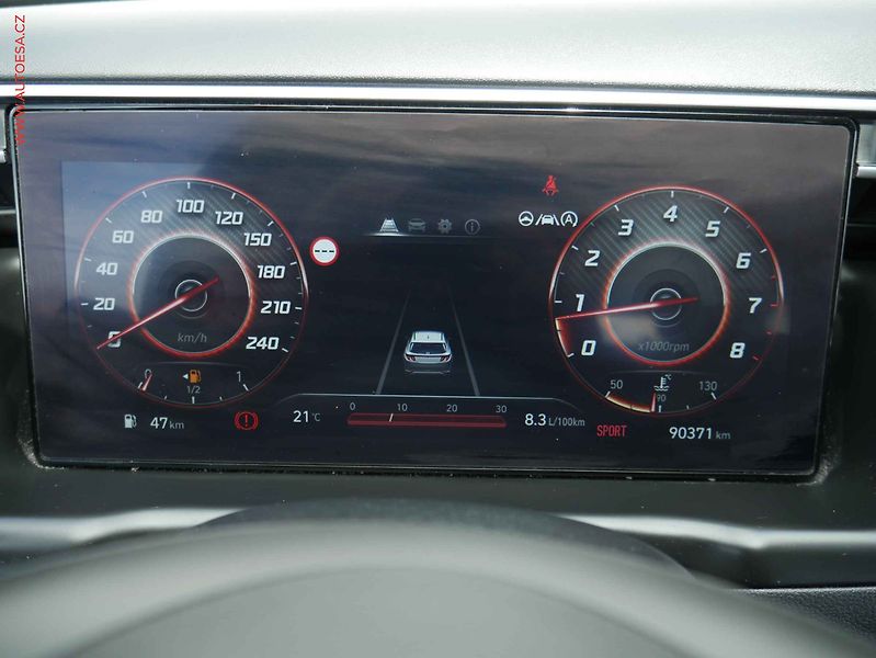 Hyundai Tucson (2023) 1.6T-Gdi, 1.maj,ČR, servis - fotka 16 z 20