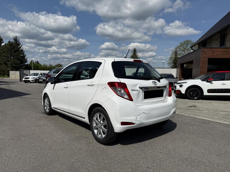 Toyota Yaris 1.4 D4D 66kW - fotka 4 z 21