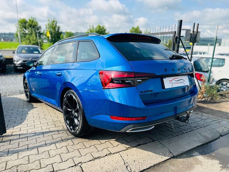 Škoda Superb (2022) 2.0TDi 4X4 SPORTLINE, V ZÁRUCE - fotka 4 z 23