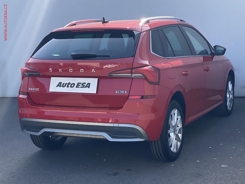 Škoda Kamiq (2020) 1.0 G-TEC, Ambition, LED - fotka 4 z 17