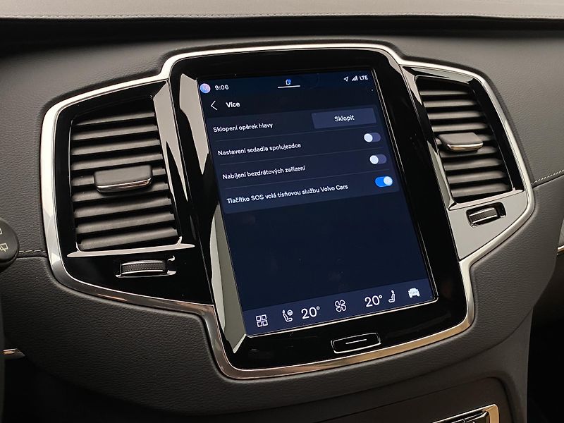 Volvo XC90 B5 AWD BRIGHT PLUS AUT CZ - fotka 54 z 63