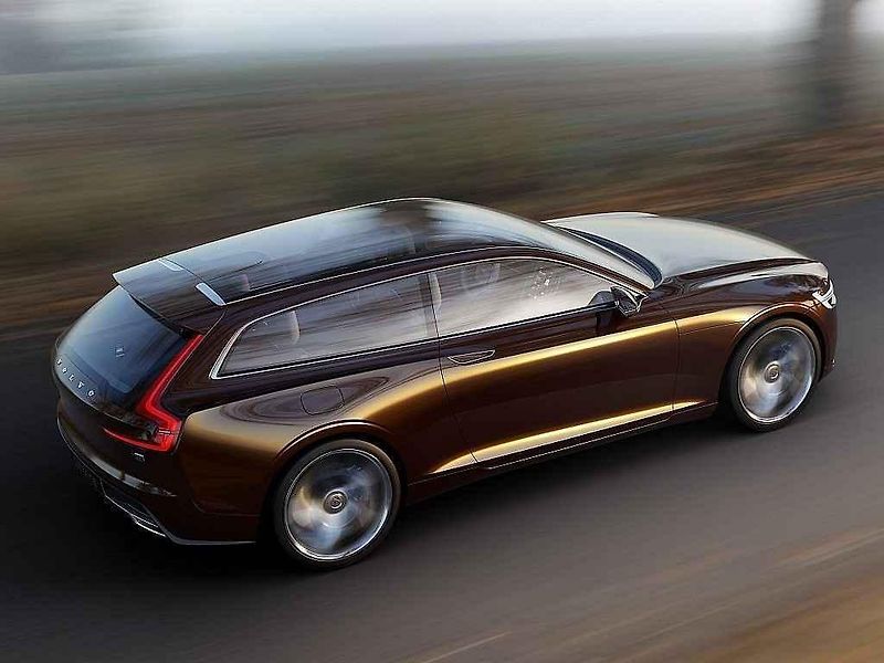 Volvo Concept Estate.