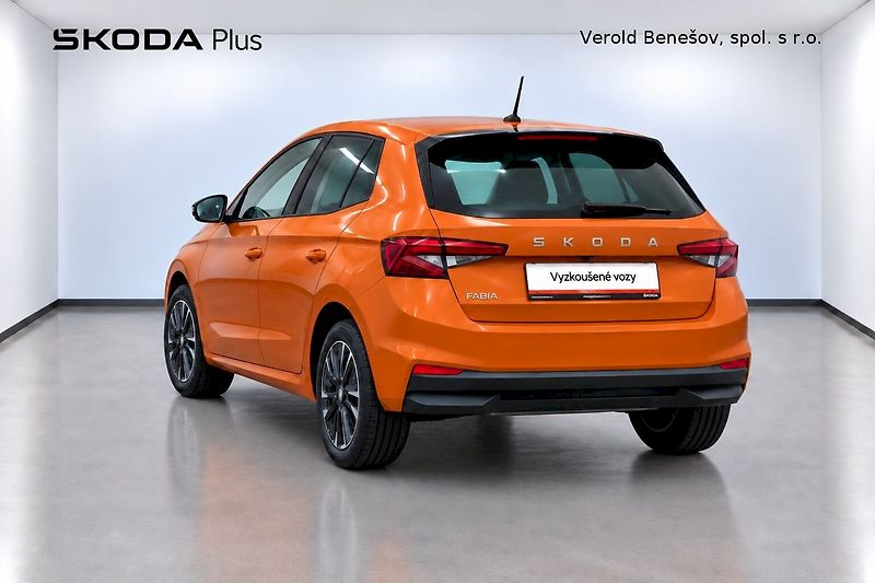 Škoda Fabia (2025) 1.0 TSI 85 kW DSG 7° TOP Selec - fotka 7 z 33