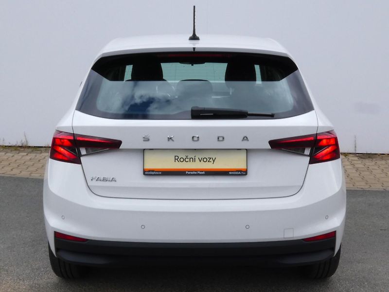 Škoda Fabia IV AmbitionPlus 1.0 TSI /70kW - fotka 11 z 30