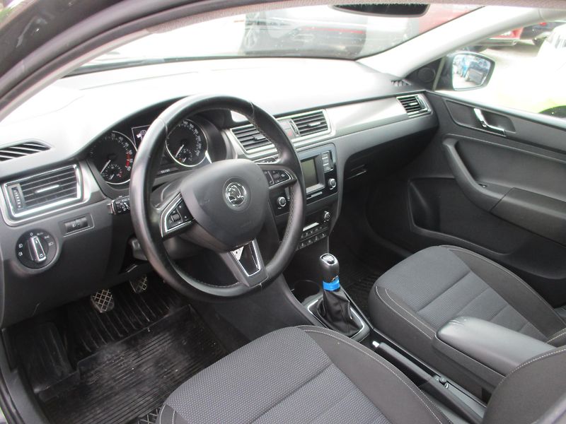 Škoda Rapid (2015) 1,6 TDi - fotka 11 z 12