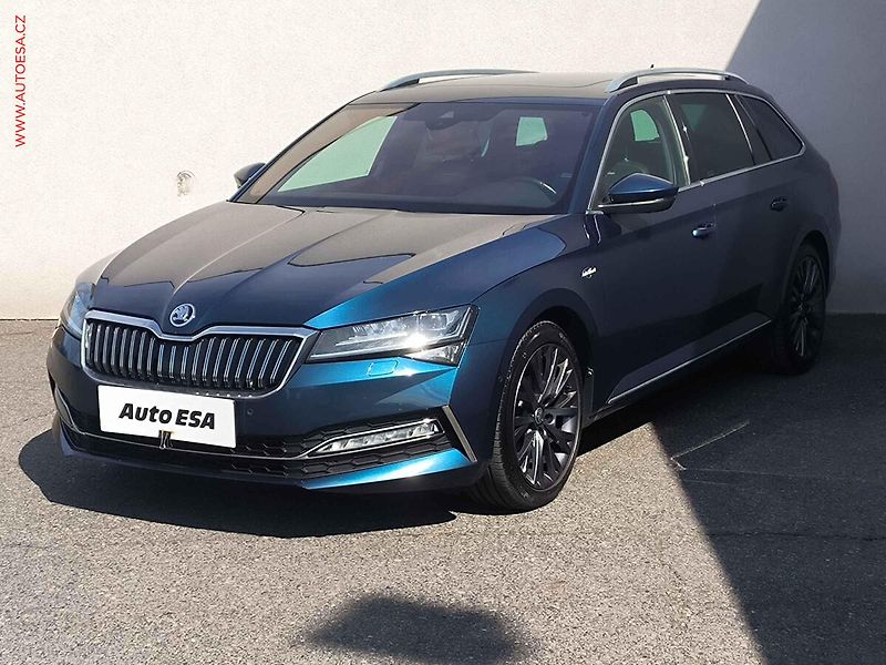 Škoda Superb (2021) 2.0TDI 4x4, 2.maj,ČR, DSG - fotka 3 z 36