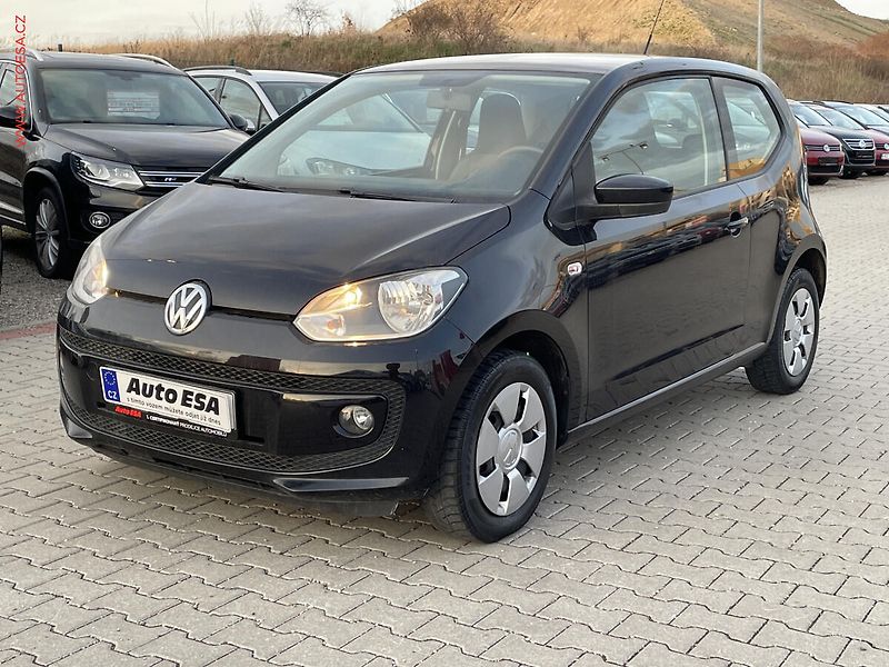 Volkswagen up! (2012) 1.0 MPi, AC, výhřev sed - fotka 3 z 13