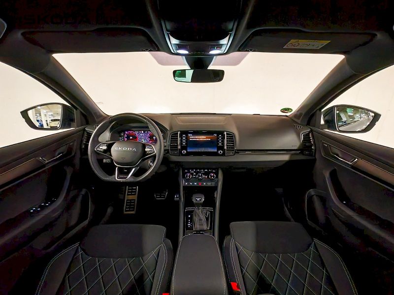 Škoda Karoq (2025) 2.0 TSI 140 kW DSG 4x4 Sportli - fotka 5 z 30