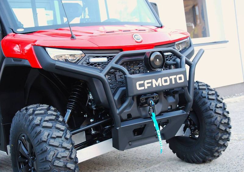 CFMOTO (2026) U10 Pro Highland HASIČSKÁ čtyř - fotka 18 z 25