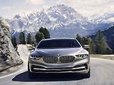 Koncept BMW Gran Lusso.