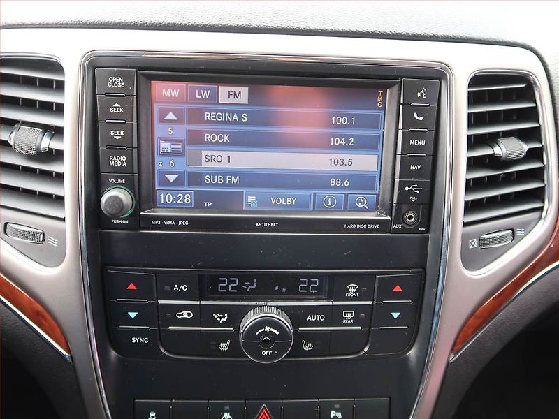 Jeep Grand Cherokee (2012) 3.0 CRD, 4X4, Automat, Navi - fotka 12 z 19