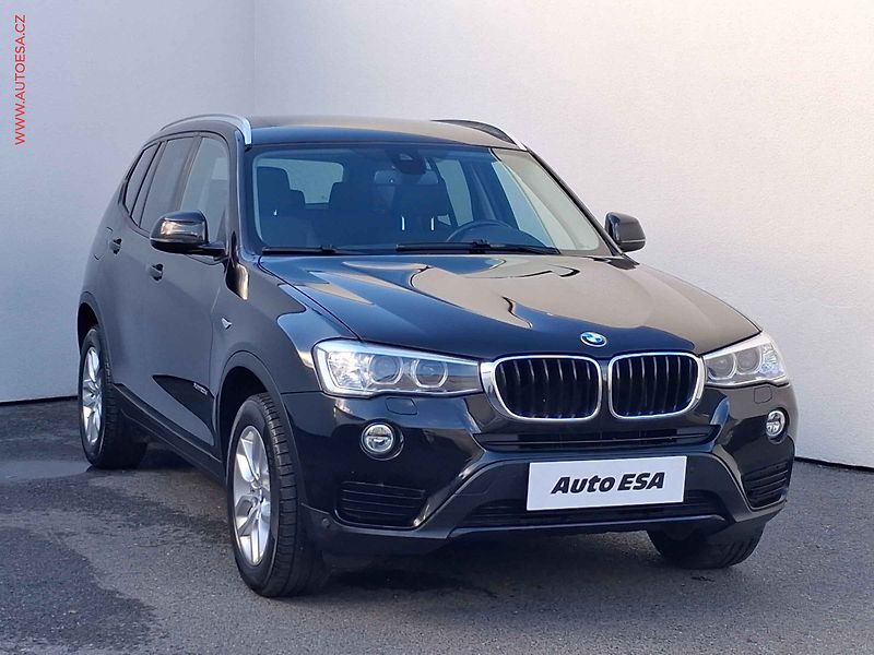 BMW X3 (2016) 2.0D xDrive20d, Bixen, navi - fotografie inzerátu