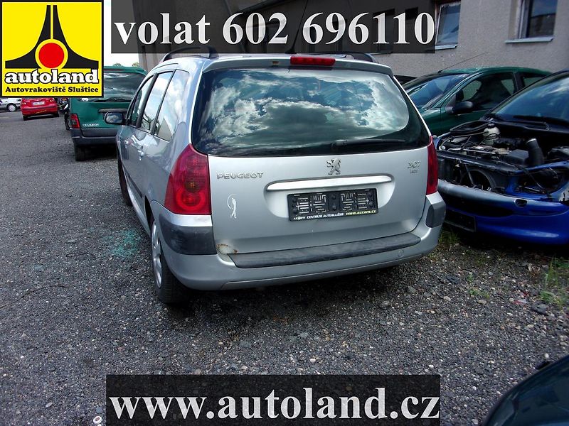 Peugeot 307 (2003) VOLAT 602 696 110 - fotka 4 z 7