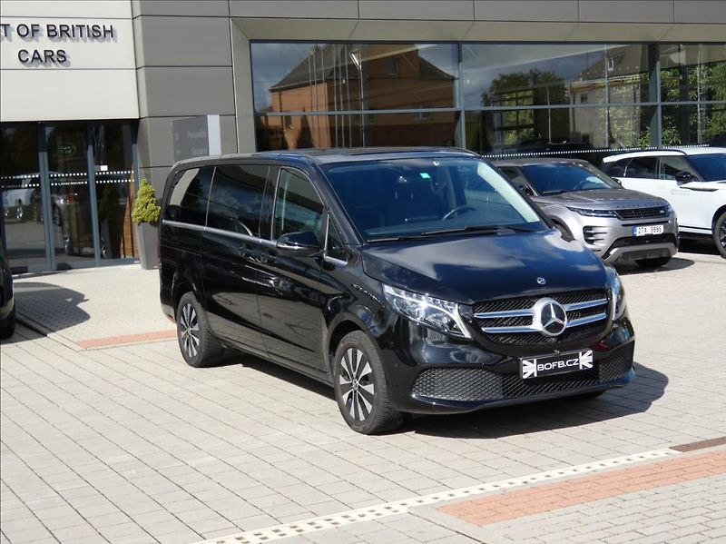 Mercedes-Benz Třídy V 2,0 250d 4M, 1.Maj, ČR, DPH - fotka 5 z 31