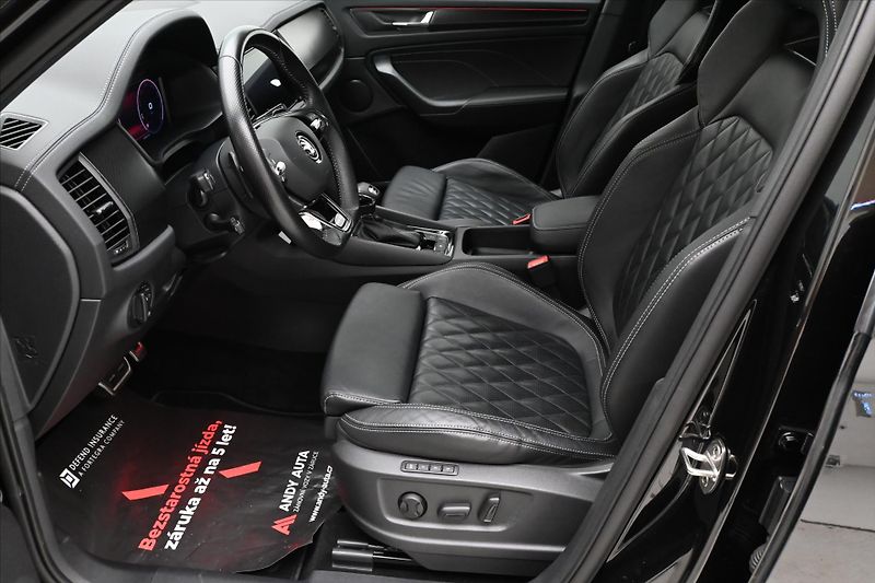 Škoda Kodiaq 2,0 TDI 147kW DSG 4x4 Sport LI - fotka 13 z 33