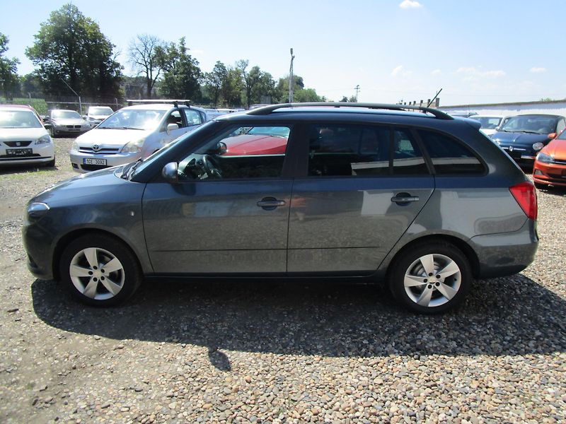 Škoda Fabia 1,2TSI-63KW-NOVÁ STK+OLEJ - fotka 3 z 24