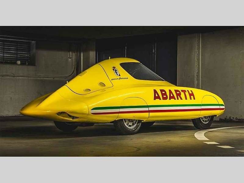 Carlo Abarth a jeho kreace.