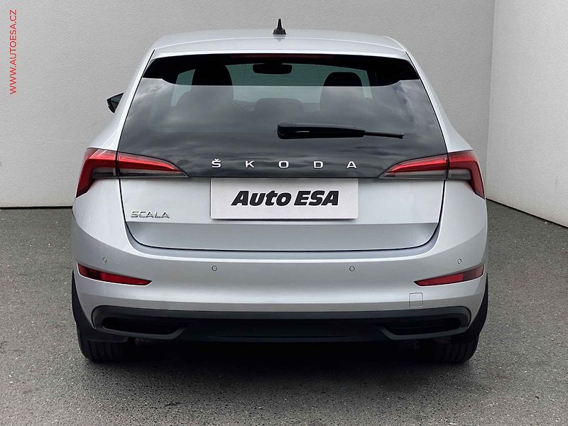 Škoda Scala (2022) 1.5 TSi, 1.maj,ČR, Style, LED - fotka 5 z 16