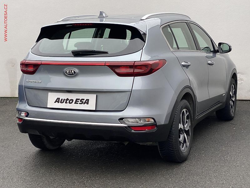 Kia Sportage (2019) 1.6  T-GDi AWD, Vision, navi - fotka 4 z 20