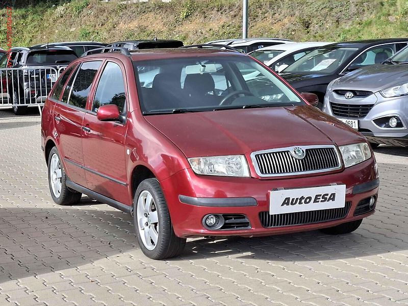 Škoda Fabia (2004) 1.4 TDi, ČR, AC, výhřev sed - fotografie inzerátu