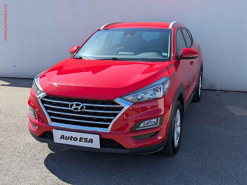 Hyundai Tucson (2020) 1.6 GDi, 1.maj,ČR, servis - fotka 3 z 17