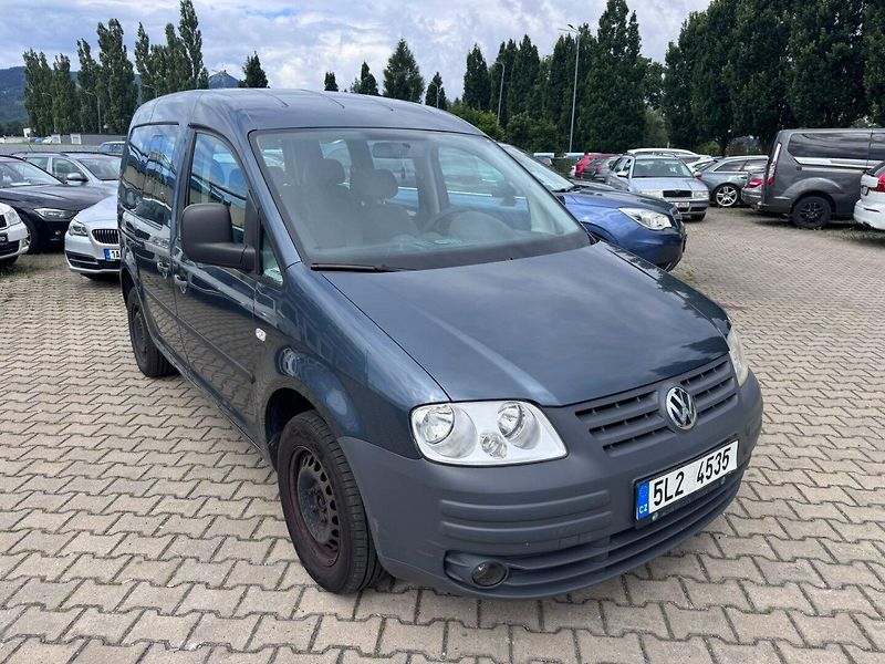 Volkswagen Caddy (2006) 1,9 TDI 77KW TAŽNÉ 2X PNEU STK - fotka 7 z 44