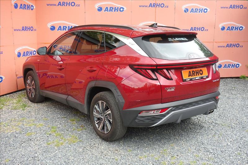 Hyundai Tucson 1,6 T-GDi 110KW, ČR, SERV.KN. - fotka 5 z 43
