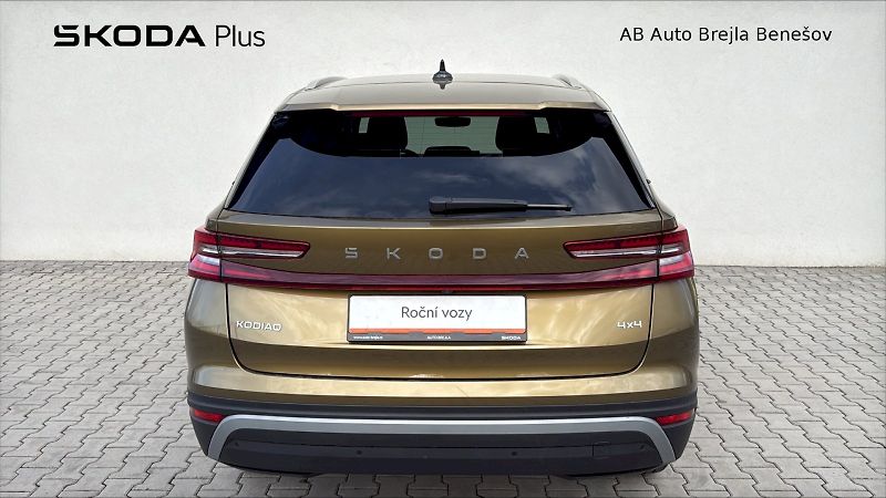 Škoda Kodiaq (2025) SELEC 4X4 TD 142/2.0 A7A - fotka 9 z 27