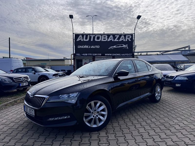 Škoda Superb (2019) 1,5 TSI 110 KW 2. MAJ KM - fotka 1 z 44