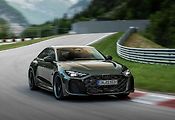 Velmi rychlé Audi RS5,