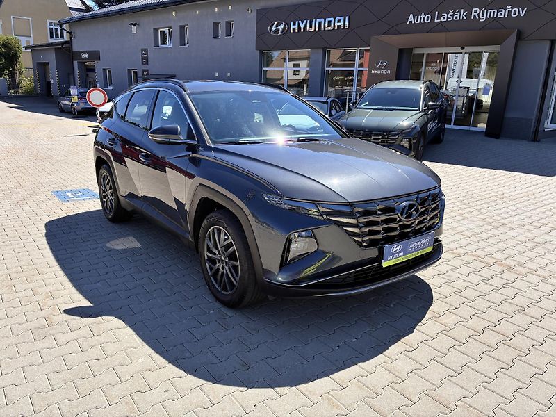 Hyundai Tucson 1.6T-GDi 110kW SMART TAŽNÉ     - fotografie inzerátu