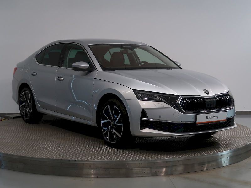 Škoda Octavia (2025) EXCLUSIVE 2.0TDI 110KW DSG WEB - fotka 6 z 46