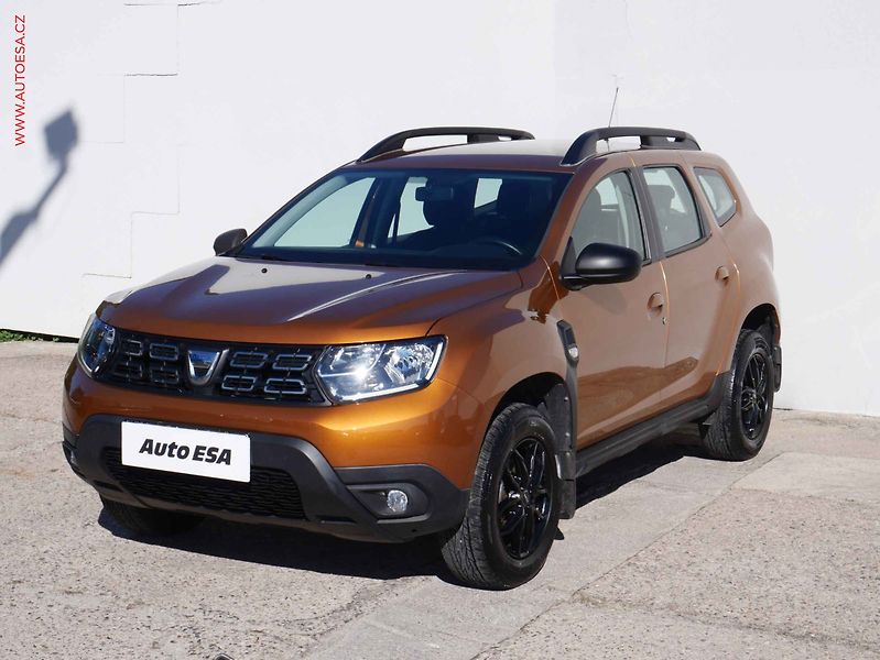 Dacia Duster (2019) 1.3 TCe, 1.maj,ČR, Klima - fotka 3 z 15