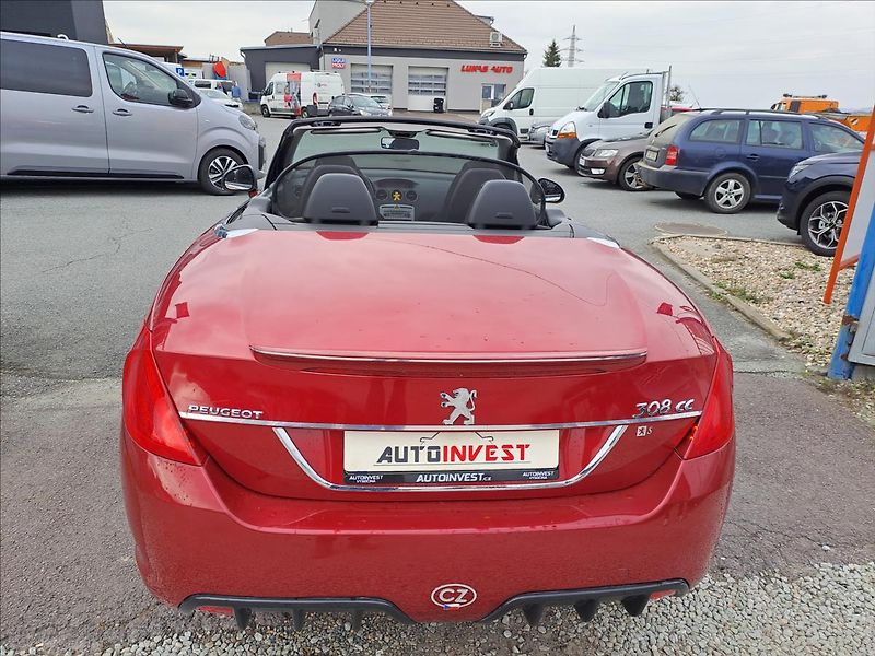 Peugeot 308 CC 1.6i 88kW - fotka 7 z 22