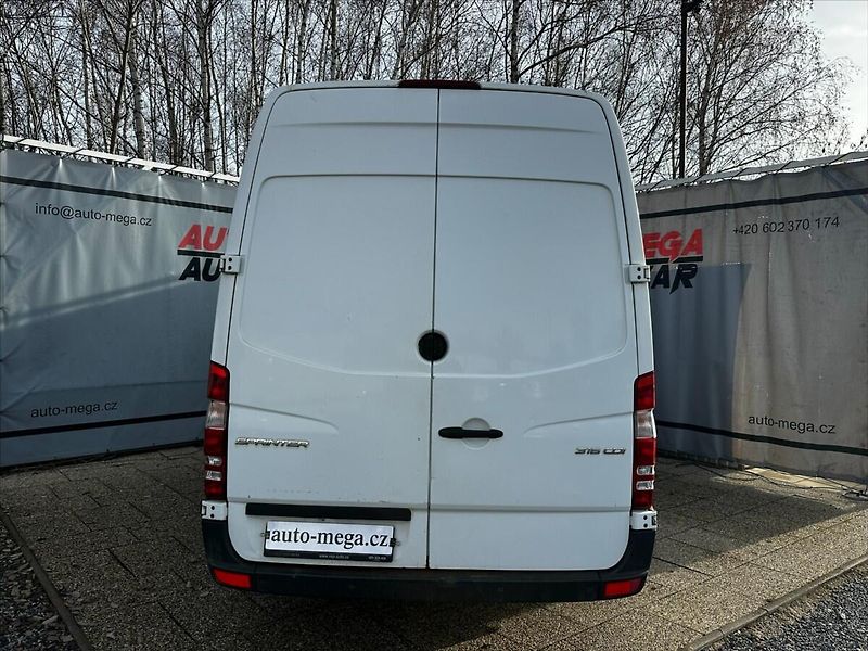 Mercedes-Benz Sprinter 2,2 CDI 316 120kW-MAXI - fotka 7 z 33