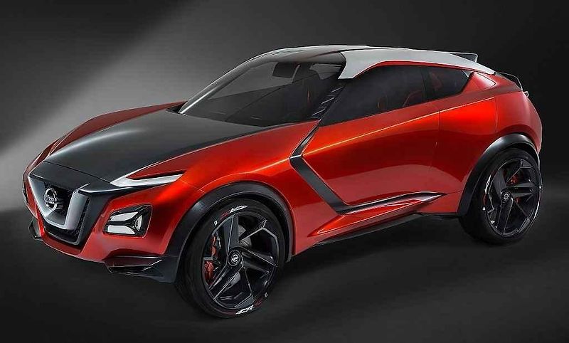 Koncept Nissan Gripz.