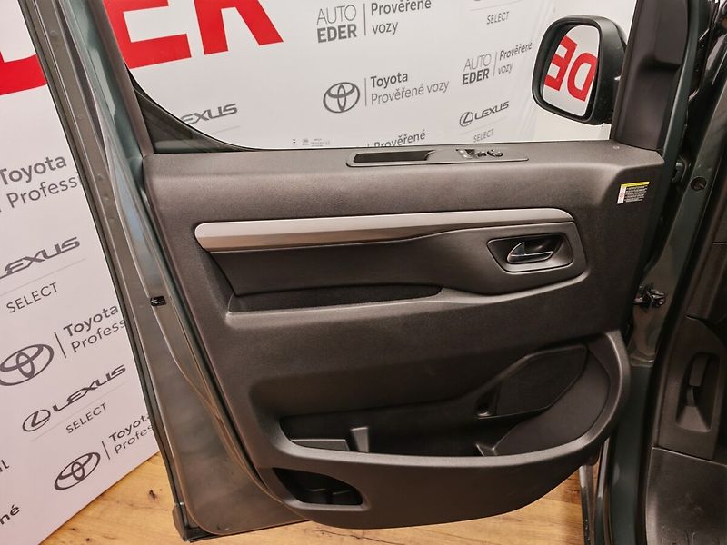 Toyota ProAce 2.0 D4-D Long Family Webasto, - fotka 8 z 36
