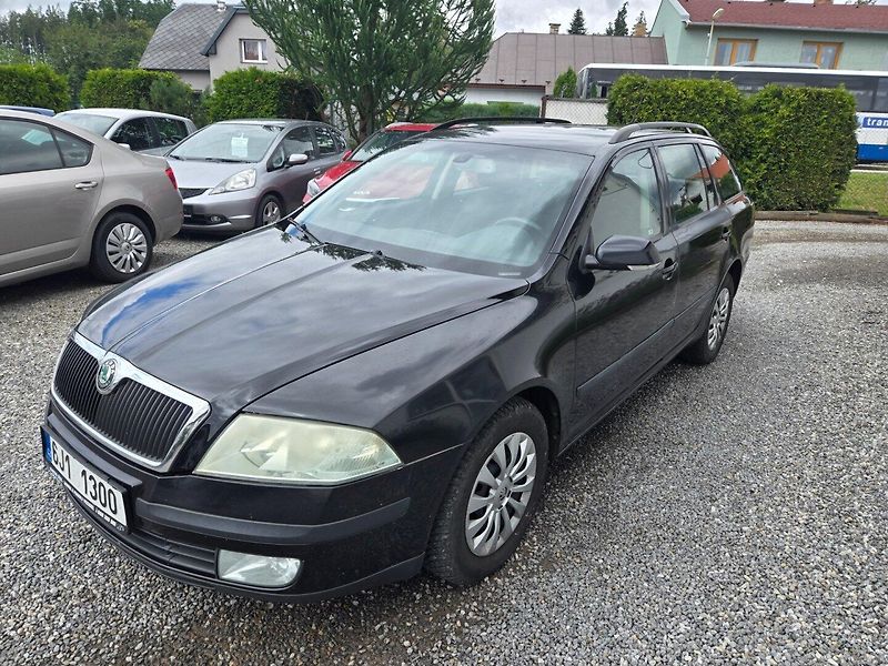 Škoda Octavia (2005) 2.0 TDI - fotka 6 z 16