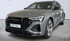 Audi Q8 e-tron 55 Q 360k HuD Tažné 4 zóny  - fotografie inzerátu