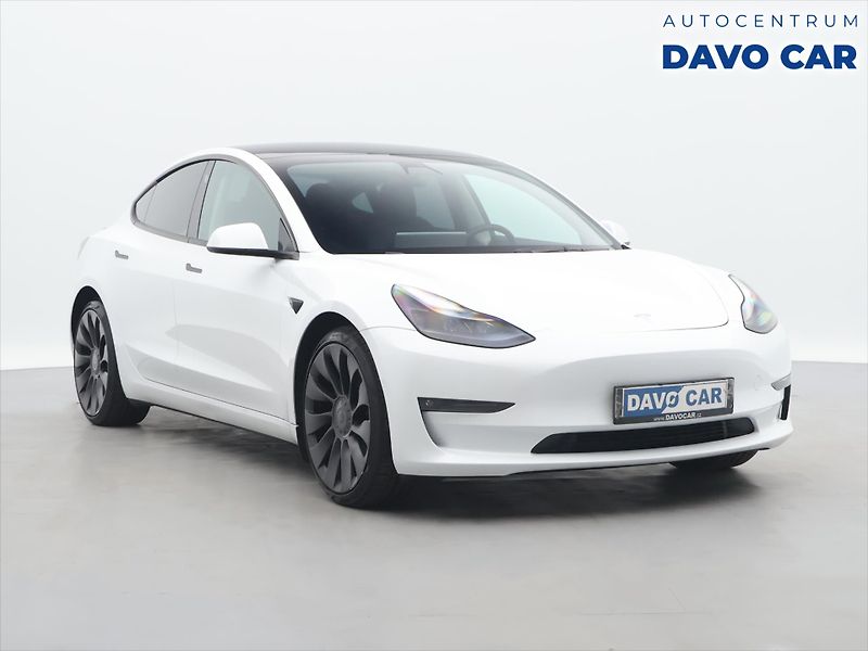 Tesla Model 3 LR 4WD Performance SOH 99% - fotografie inzerátu