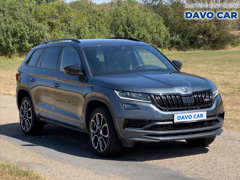 Škoda Kodiaq RS 2,0 TDI 176kW 4x4 CZ DPH - fotografie inzerátu