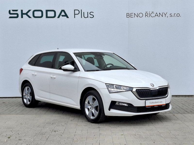 Škoda Scala (2023) Ambition 1,0TSi 81kW - fotka 9 z 33