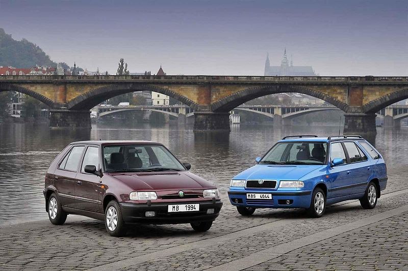 Škoda Felicia a Fabia