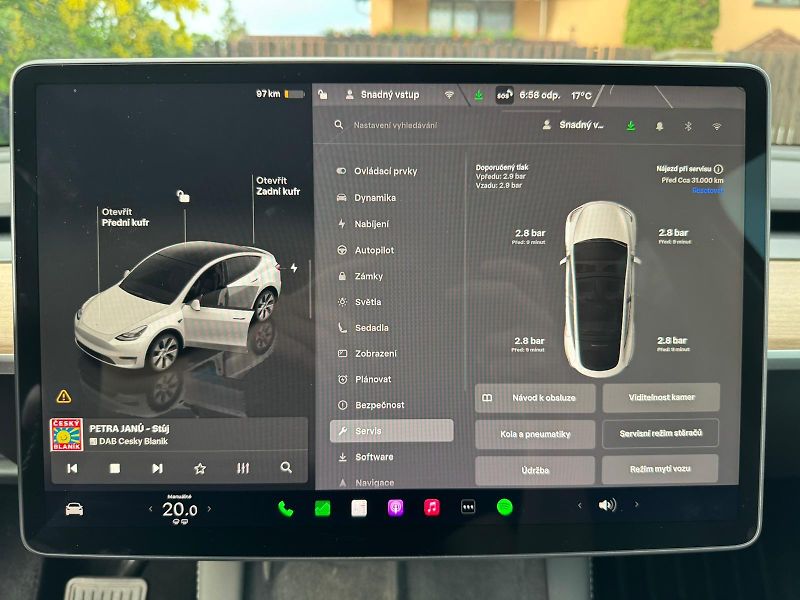 Tesla Model Y PODĚBRADY LR DM   91% - fotka 29 z 44
