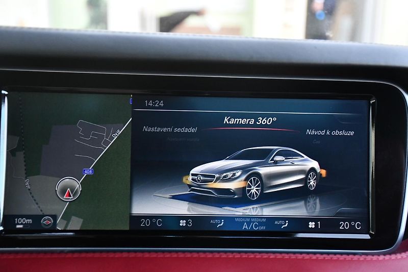Mercedes-Benz Třídy S 63 AMG 4MATIC TOP VÝBAVA - fotka 40 z 49