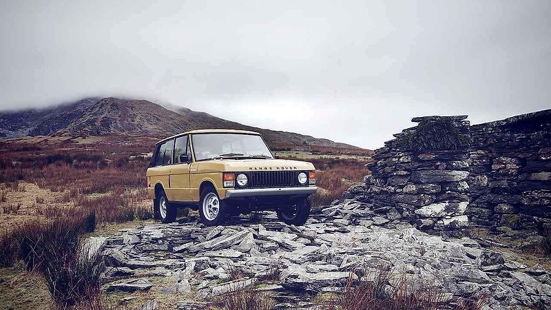 Range Rover Reborn.