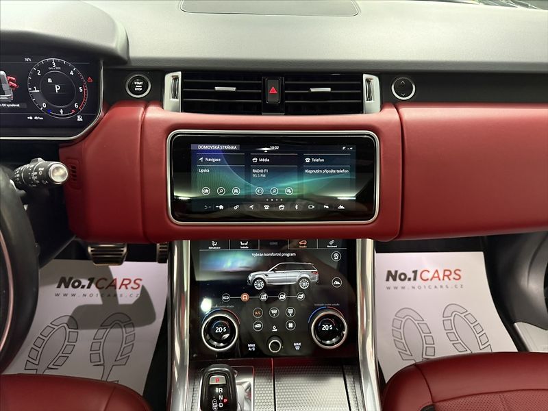 Land Rover Range Rover Sport 3,0   HSE 221KW MERIDIAN TOP - fotka 25 z 42