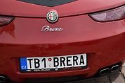 Sraz vozů Alfa Romeo v Plzni v září 2020