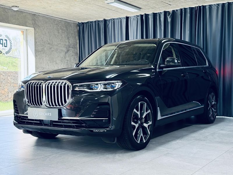 BMW X7 (2021) 4.0d*xDrive*NEZ.TOP*TAŽ*LASER  - fotka 3 z 47