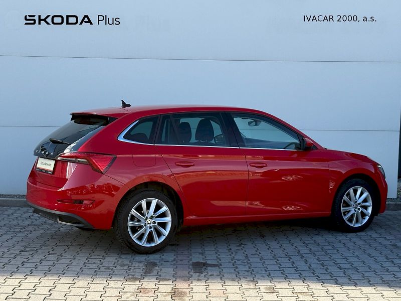 Škoda Scala (2021) 1.5 TSI 110 kW DSG Style - fotka 2 z 23